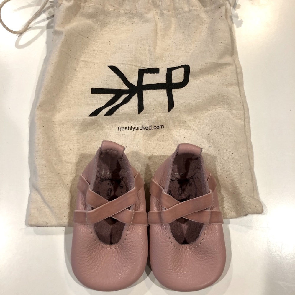 Freshly Picked Newborn Moccasins